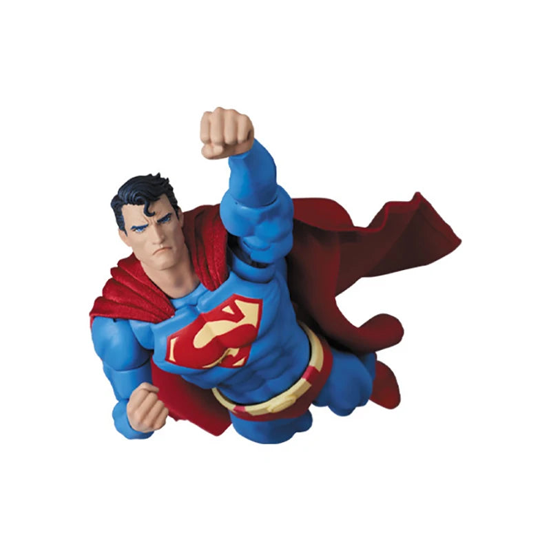 In Stock Original Medicom Toy Mafex (No.117) Batman: Hush - Superman HUSH Ver Anime Figure Action Figure Model Decoration