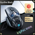 Геймърска мишка Inphic IN9 Ultra PAW3950, сензор, вибрационна обратна връзка, OLED екран, интелигентен дисплей, безжична мишка, подарък за гадже