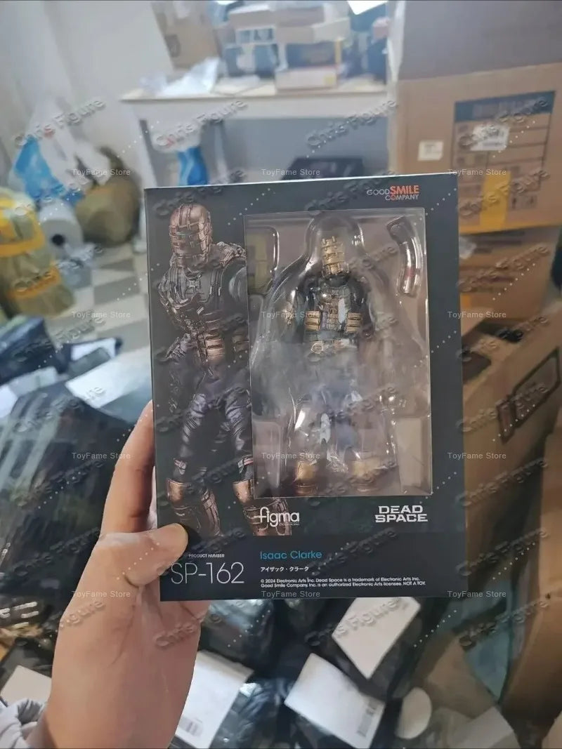 In Stock Original GSCFigma 162 Dead Space Isaac Clark Activated Edition Action Figure Model Toy Birthday Gift