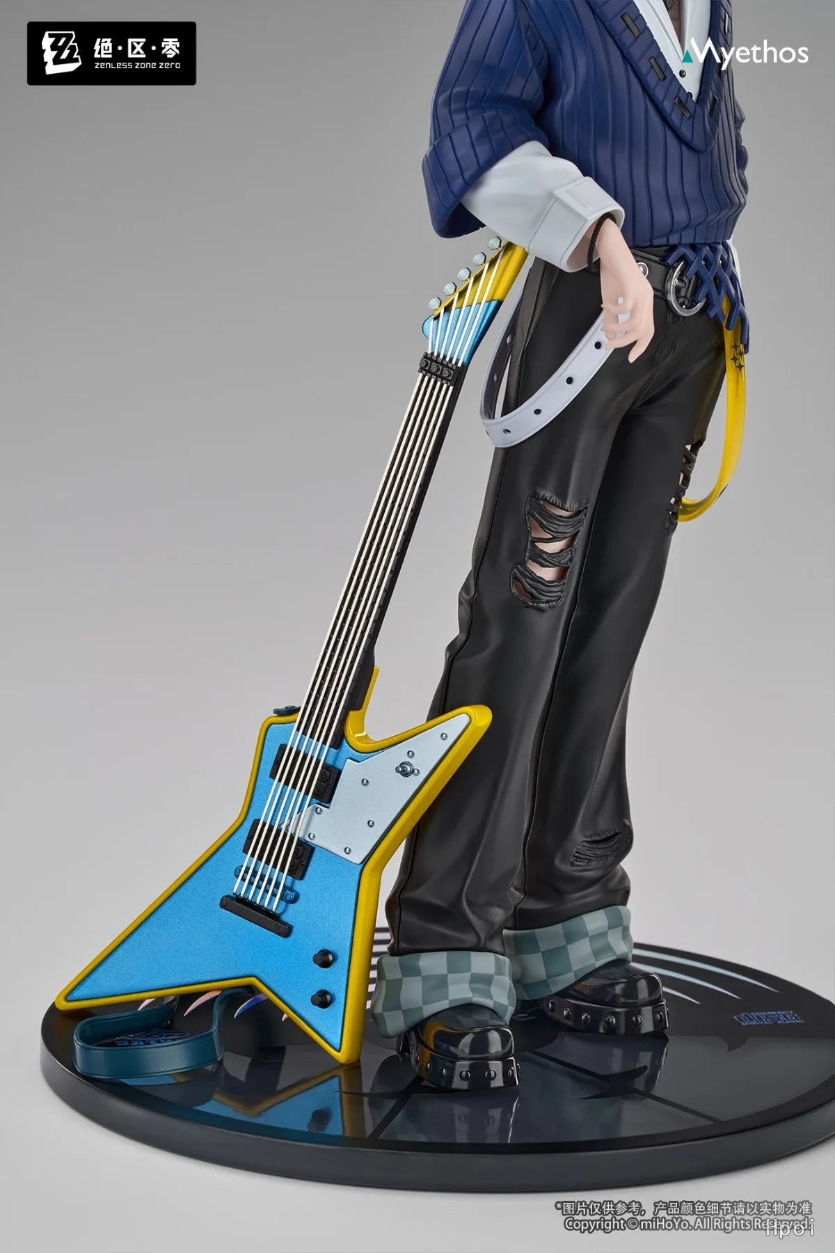 【Pre Sale】Original Myethos Zenless Zone Zero Asaba Harumasa Yuyuan Yike 1/8 Collection Model Anime Figure