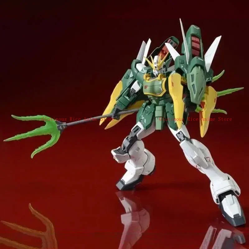 In stock Bandai Gundam Model Kit for Boys Anime Figures PB MG 1/100 Altron EW Crossbone Mobile Imbibe Gunpla Action Figure Toys