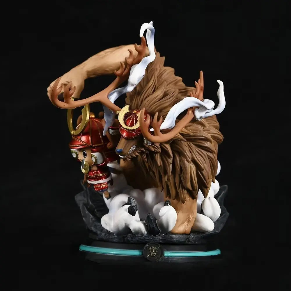 14cm One Piece Figure Chopper Anime Figures Wano Onigashima Chopper Action Figurine Kawaii Statue PVC Model Doll Collection Toys