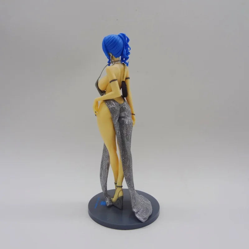 26CM Anime Game Azur Lane USS St. Louis Figure Dress Standing Anime Model Toy Gift Collection Decorative Ornaments PVC