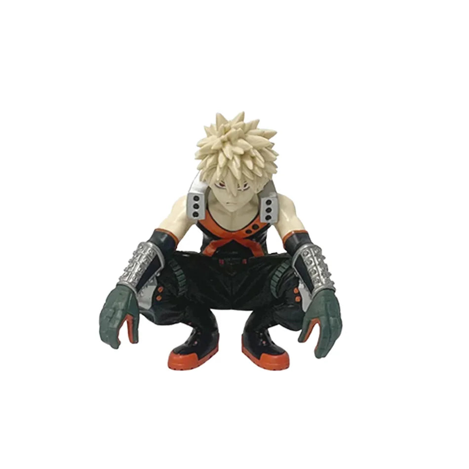Anime Figure My Hero Academia Midoriya Izuku Bakugou Katsuki Todoroki Shoto Asui Tsuyu PVCAction Figure Collectible Model Toys