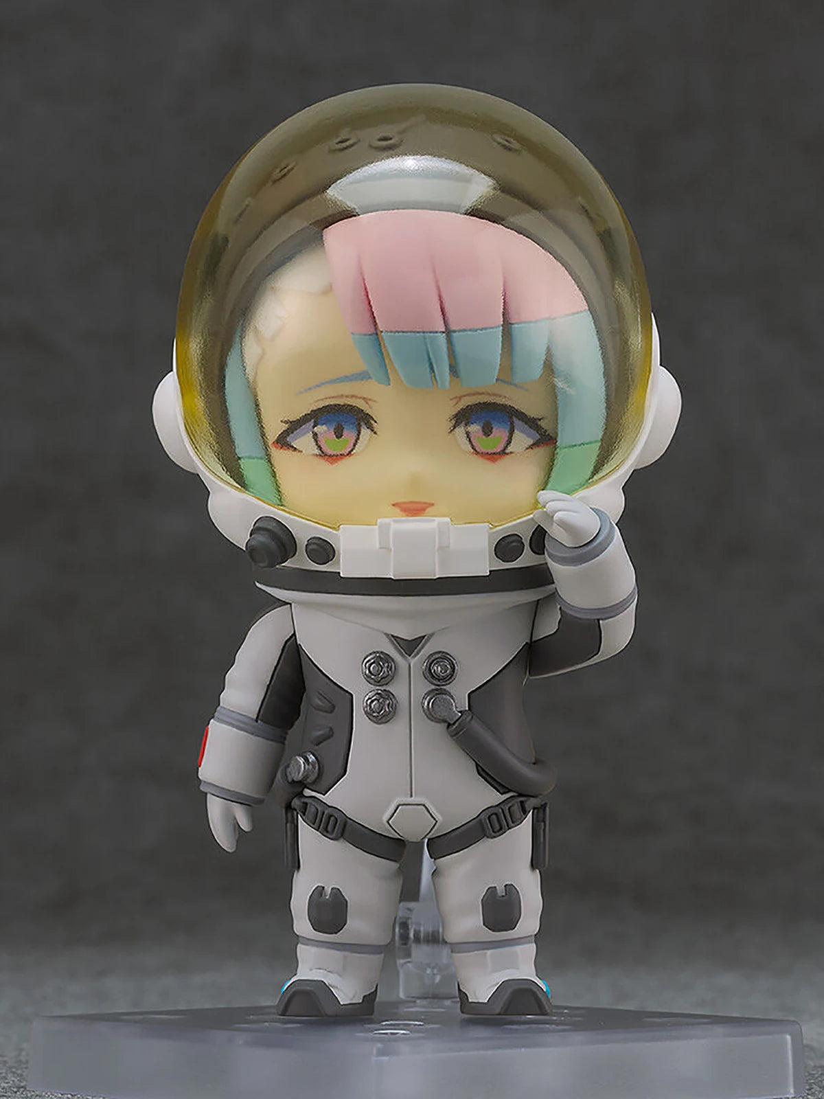 In Stock Original GOOD SMILE COMPANY Action/Dolls Nendoroid (#2620) Cyberpunk: Edgerunners Space Suit Ver Lucy Collection Series
