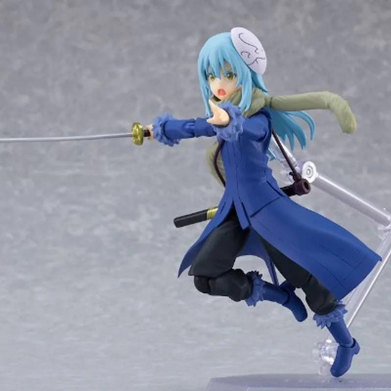 GSC Original Figma 511 Rimuru Tempest 140mm Anime Action Figures Toys for Boys Christmas Gift Collectible Model Ornaments