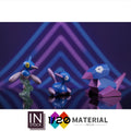 [In Stock]1/20 Resin Scale World [HH] - Porygon & Porygon2 & Porygon-Z [Split RE-MENT]