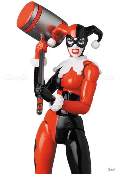 【In Stock】 Medicom Toy MAFEX No.162 BATMAN: HUSH HARLEY QUINN (BATMAN: HUSH Ver.) Anime Figures Model Toys