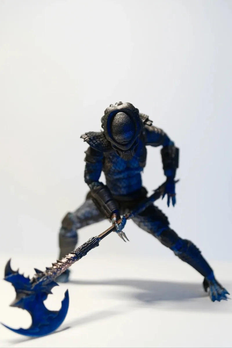 NECA Shaman Ahab Ultimate Scout Warrior Guardian Lost Battle Drmaced Feral Jungle Hunter Snake Predators Action Figure