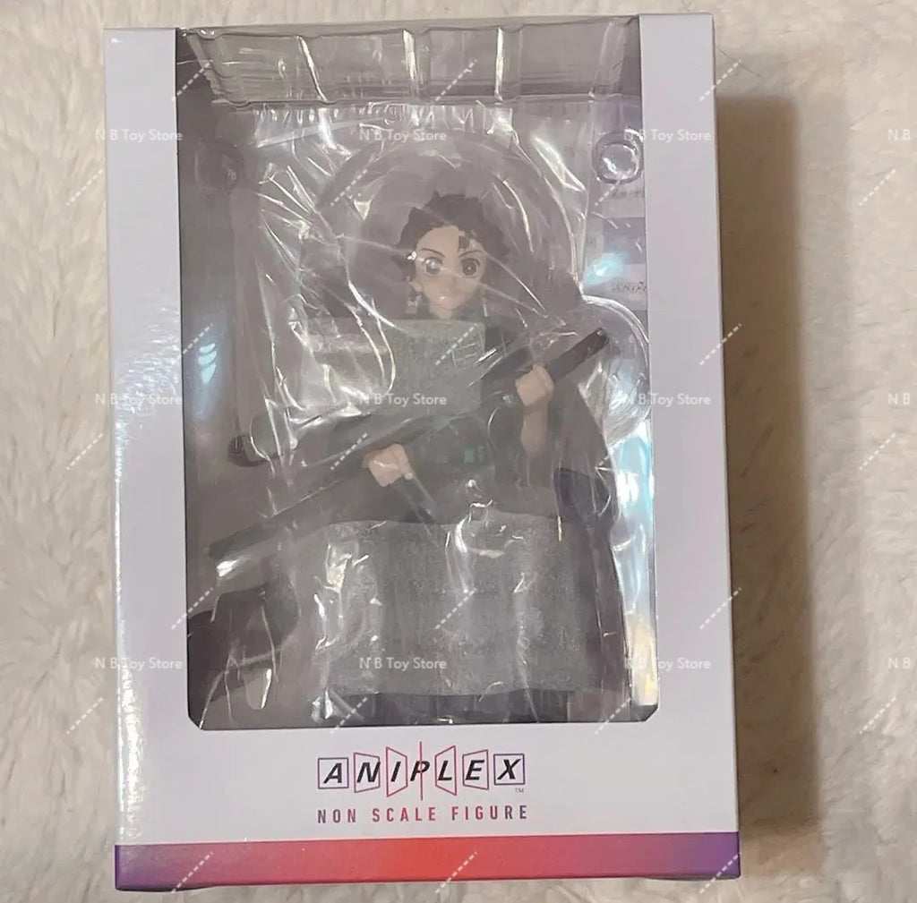 ANIPLEX Demon Slayer: Kimetsu No Yaiba Purgatorio Anjuro Utsu Tengen Kamado Tanjiro Figura Sitting  Anime