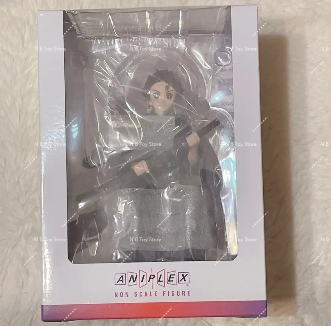ANIPLEX Demon Slayer: Kimetsu No Yaiba Purgatorio Anjuro Utsu Tengen Kamado Tanjiro Figura Sitting  Anime