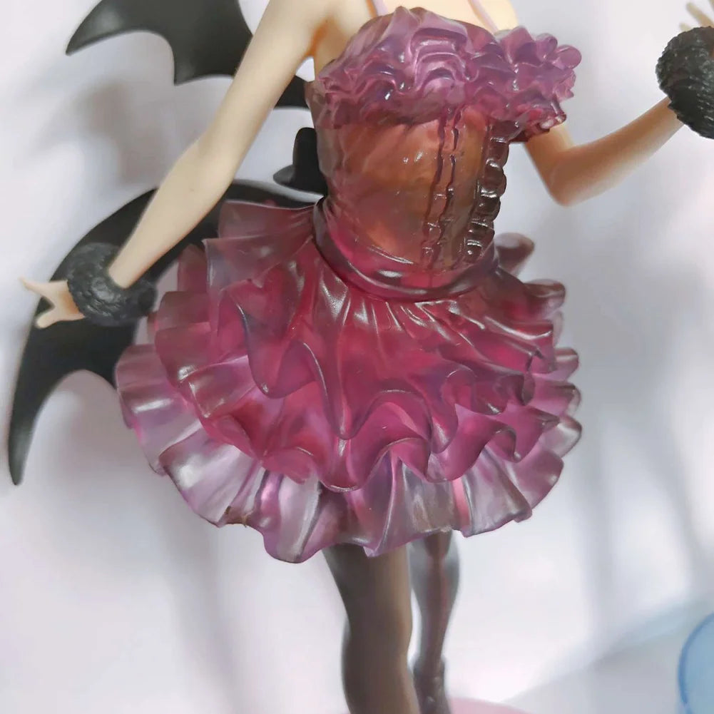 Anime Rem Figur Re:0 Ram Angel and Devils Stehendes Action-Modell Spielzeug PVC Erwachsenensammlung Desktop-Ornamente Halloween-Puppengeschenk