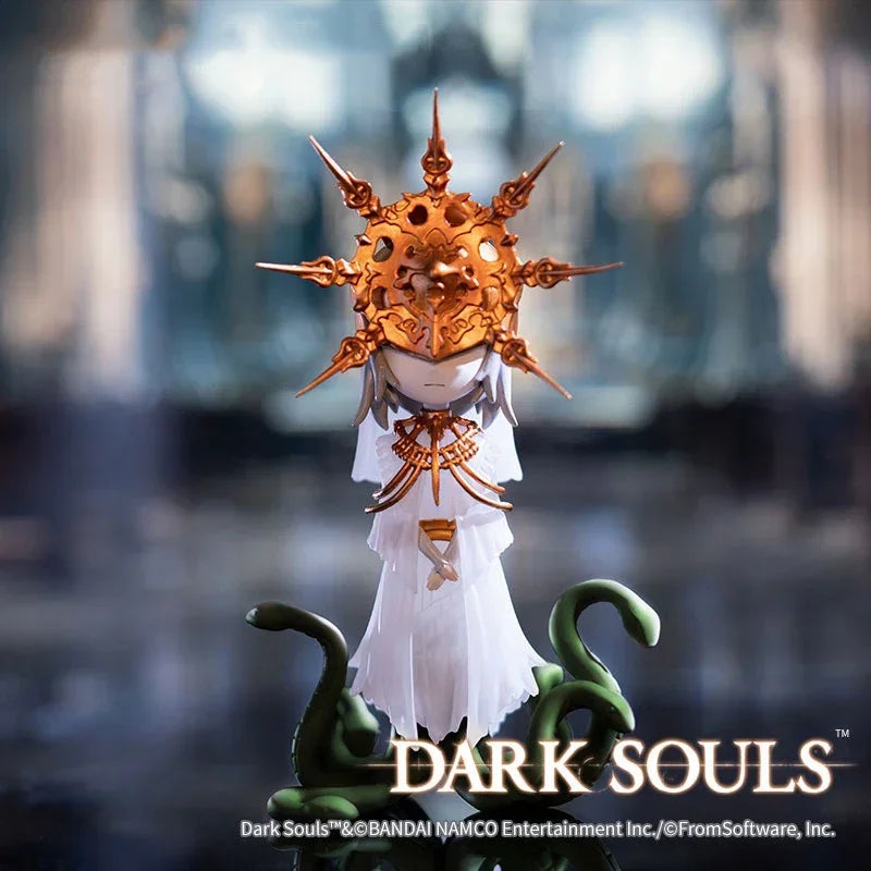 New Dark Souls Figure Anime Action Figure Solaire Artorias Ornstein Fire Keeper Doll Figurine Collection Model Toys Boy Gifts