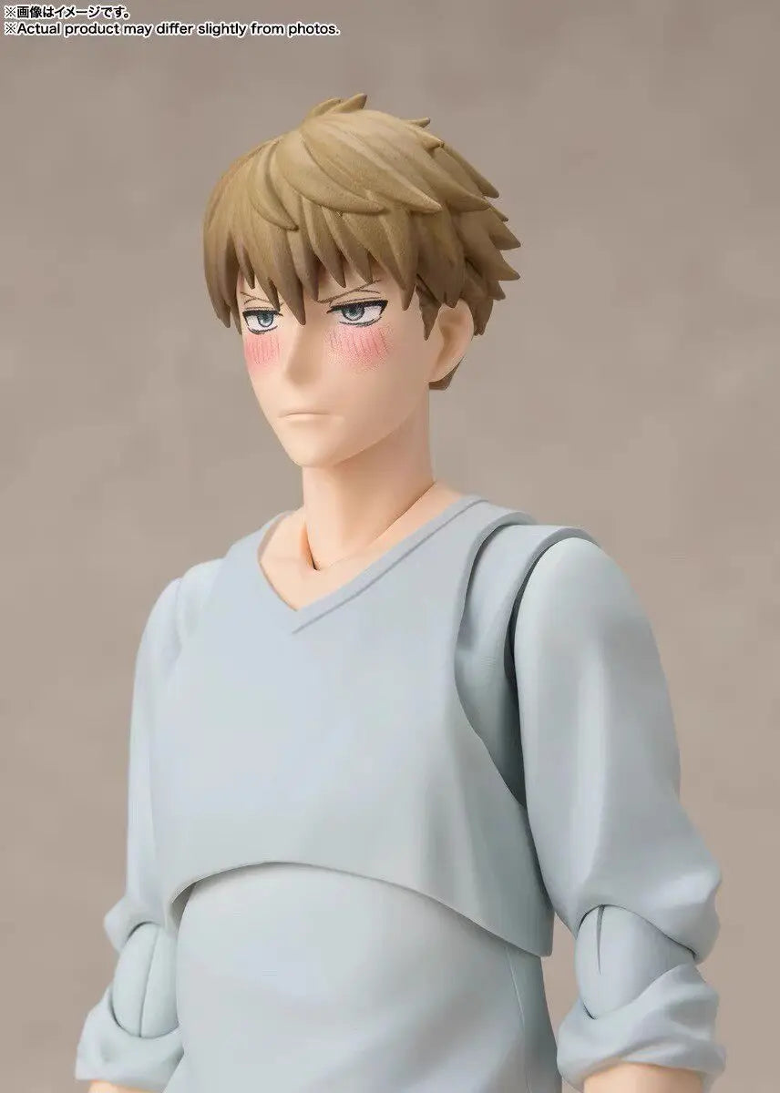Bandai SHF Spy Play House Lloyd Folger Twilight Lounge Clothes Action Figure Ready Stock Action Figure Collection Gift