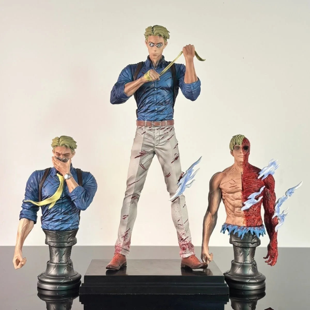 30cm Nanami Kento Figure Jujutsu Kaisen Anime Figures Pvc 3 Busts Dolls Collection Model Desk Decoration Statue Toy Kids Gifts