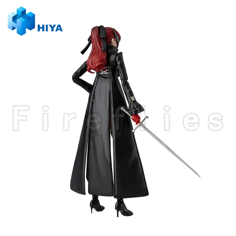 [Pre-Order]15CM HIYA 1/12 Scale 6 Inches Action Figure Exquisite Basic Series Persona 5 Royal Violet Anime Toy