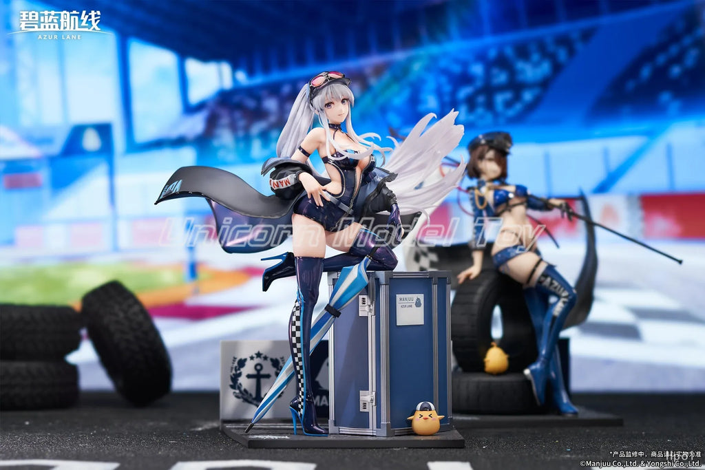 【UA】APEX-TOYS Azur Lane Enterprise 1/7 Scale  Figure Model Toy Gift