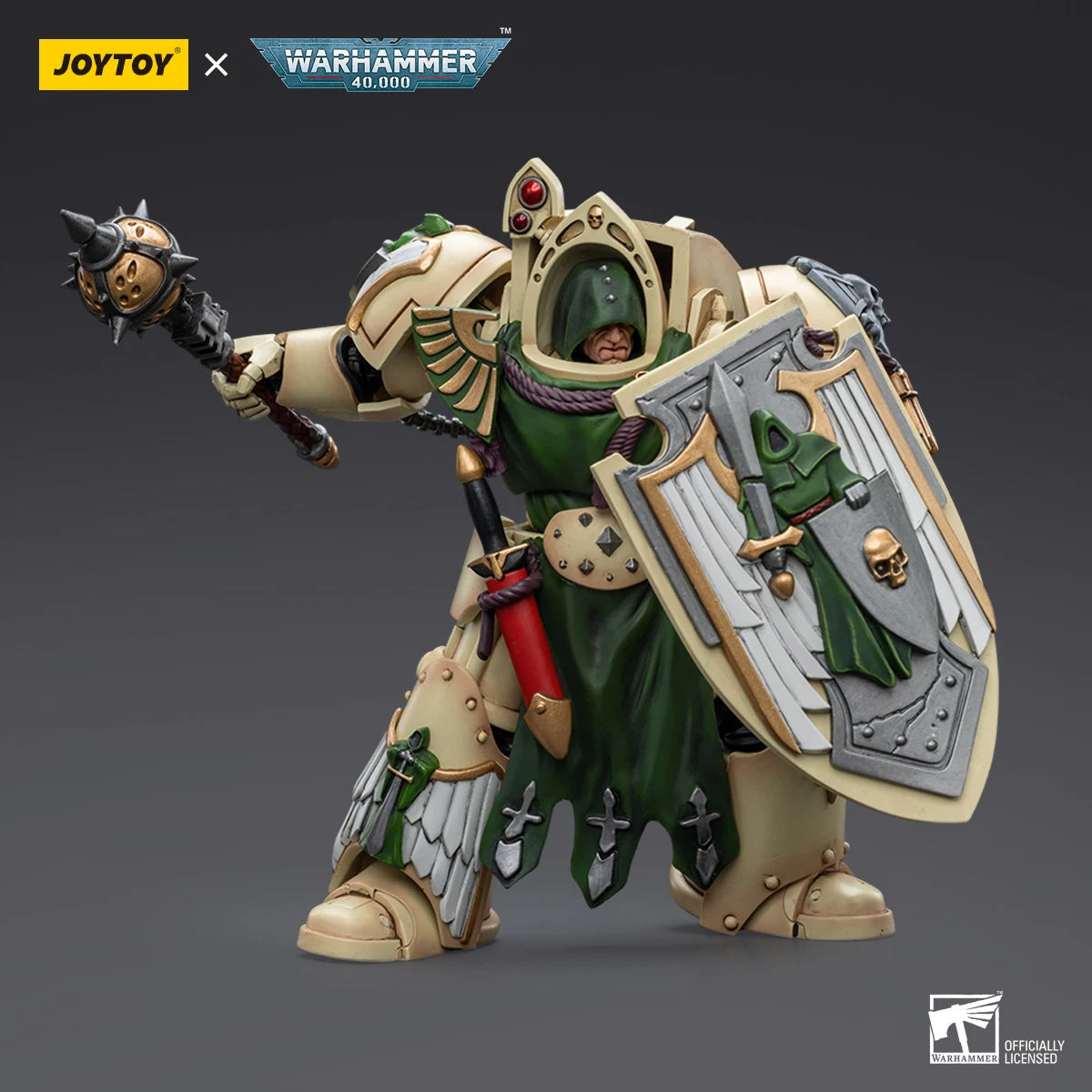 JOYTOY Dark Source Warhammer 40K Dark Angels Deathwing Knights Warriors Six Figure 9 Action Figure