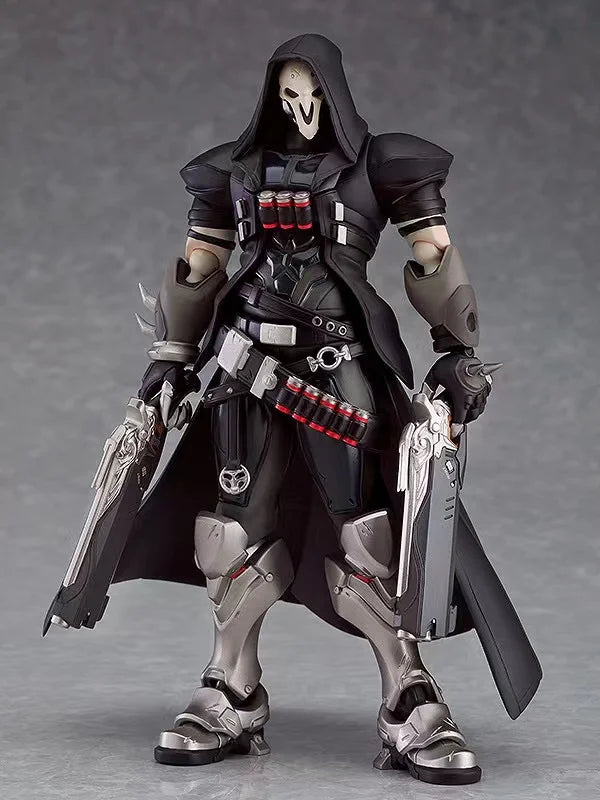 In Stock 100% Original Overwatch Figma Action Figures OW2 Genji Widowmaker Anime Figure PVC Collectible Model Toys Ornaments