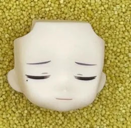 moyi GSC Clay Man Face doll face hair doll accessories