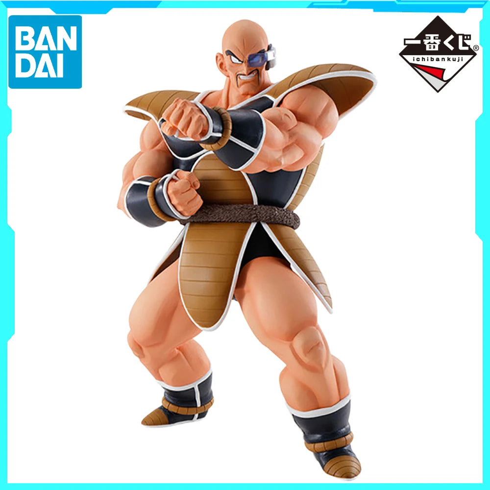 100% Original in Stock Bandai Spirits Ichiban Kuji Dragon Ball Z Nappa Collection Series Model Cartoon Character Birthday Gift