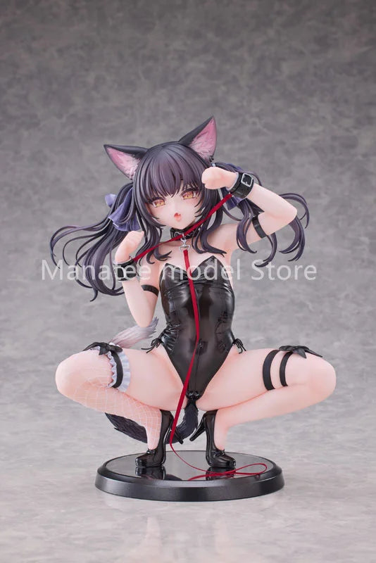 Partylook Original Cat Ear Sutora Illustrated by Tamano Kedama 1/4 PVC Action Figure Anime Model Toys Collection Doll Gift