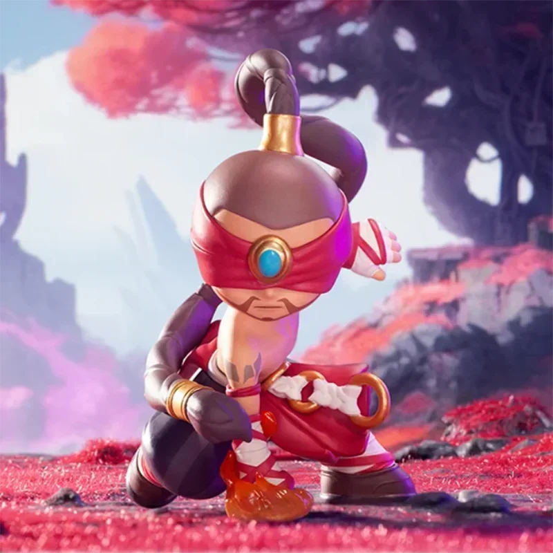 POP MART The League of Legends Classic Character Series Blind Box Toys Kawaii Anime Action Figure Surprise Mystery Box Doll Gift