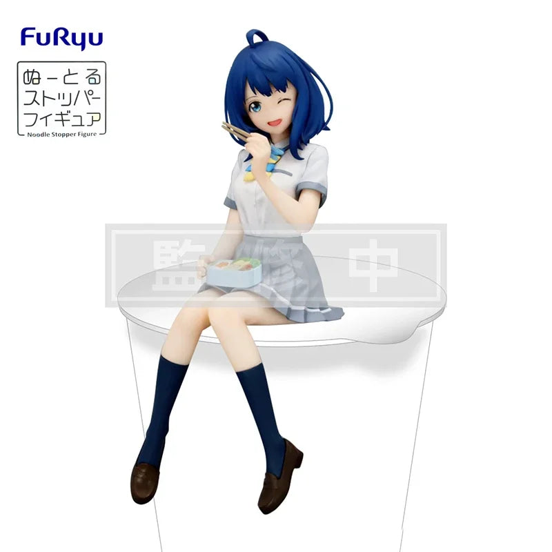 In Stock FuRyu Noodle Stopper Makeine: Too Many Losing Heroines! Yanami Anna PVC 15CM Anime Action Figures Model Collection Toy