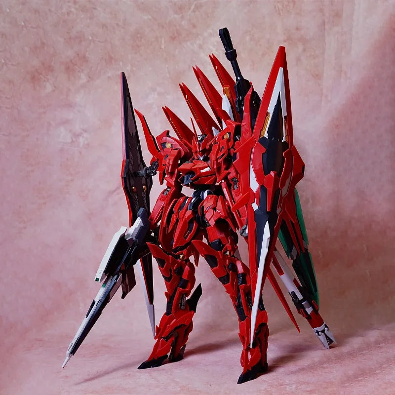 GM Model SOLARIDIAN 1/72 Assembly Model Kit Toy GODOMO GM-001 Alloy Skeleton Robot Action Figure Plastic Model Kits Collection