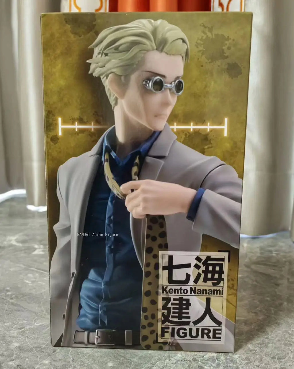 In Stock TAITO Original Jujutsu Kaisen Nanami Kento Anime Character Kids Toy Collection Figure Model Ornament Birthday Gift