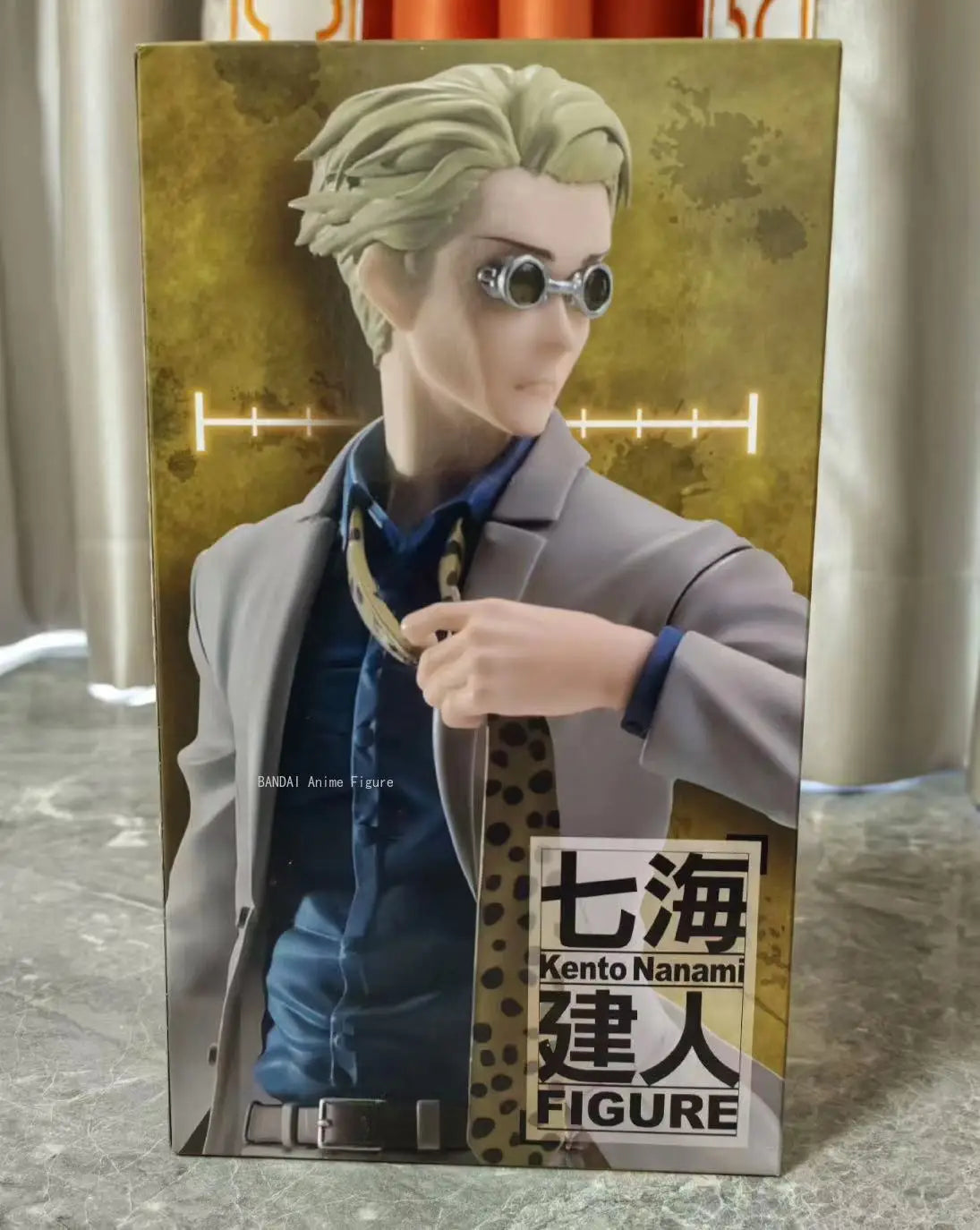 In Stock TAITO Original Jujutsu Kaisen Nanami Kento Anime Character Kids Toy Collection Figure Model Ornament Birthday Gift