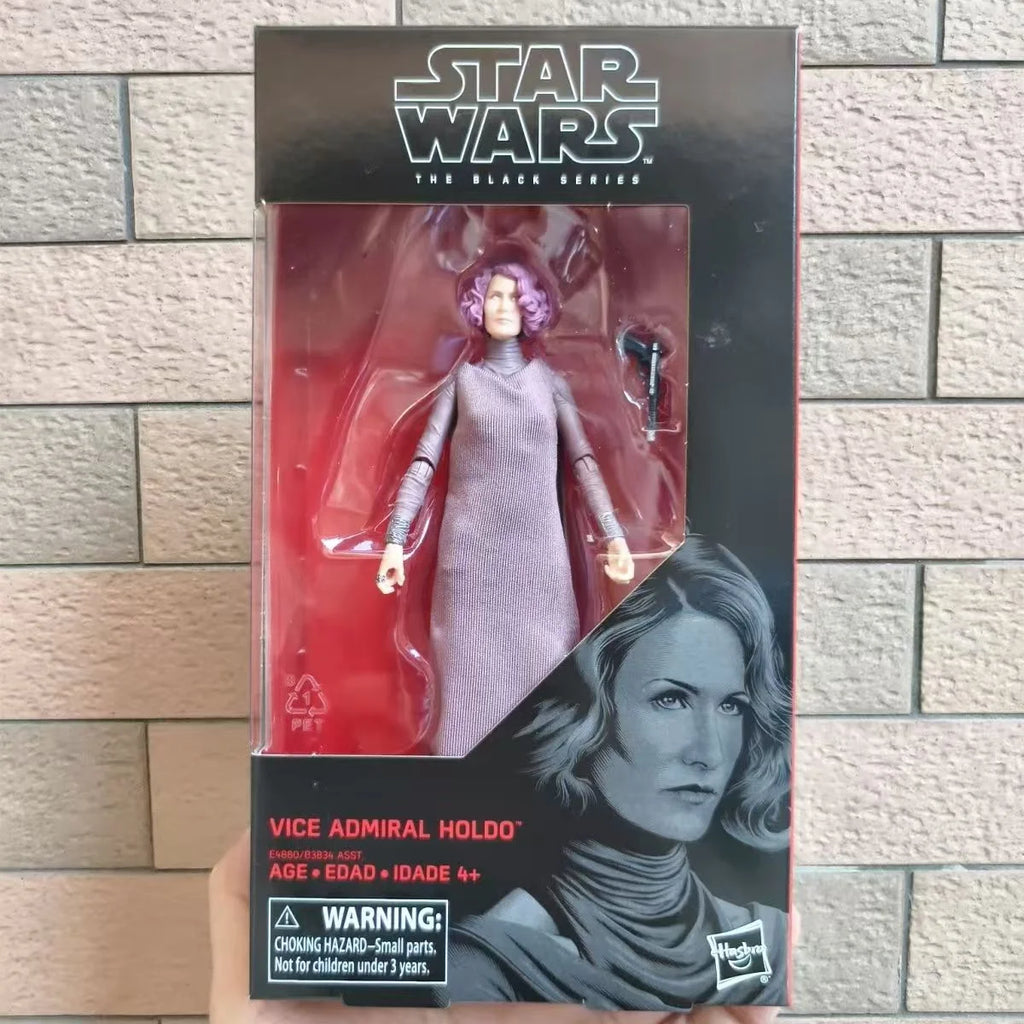 Genuine Star Wars Black Serie Obi-Wan Darth Vader Cal Kestis Boba Fett Luke Mandalorian Action Figure Model Toy Gifts