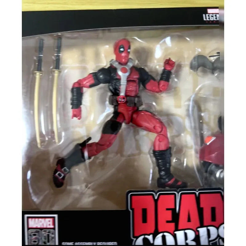 Original Marvel Legends Series DEADPOOL CORPS Action Figure Model Toys Gift Collection