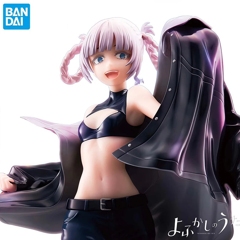 in stock BANDAI NAMCO BANPRESTO CALL OF THE NIGHT GLITTER&GLAMOURS NAZUNA PVC Figure in stock Collector Figurine Toys Model gift