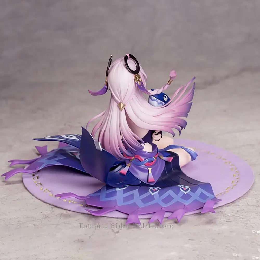 In Stock Original Myethos Genshin Impact Citlali Obsidian Opalstar Ver. 1/8 Anime Figure Model Toy 10.2Cm Genuine Collectible