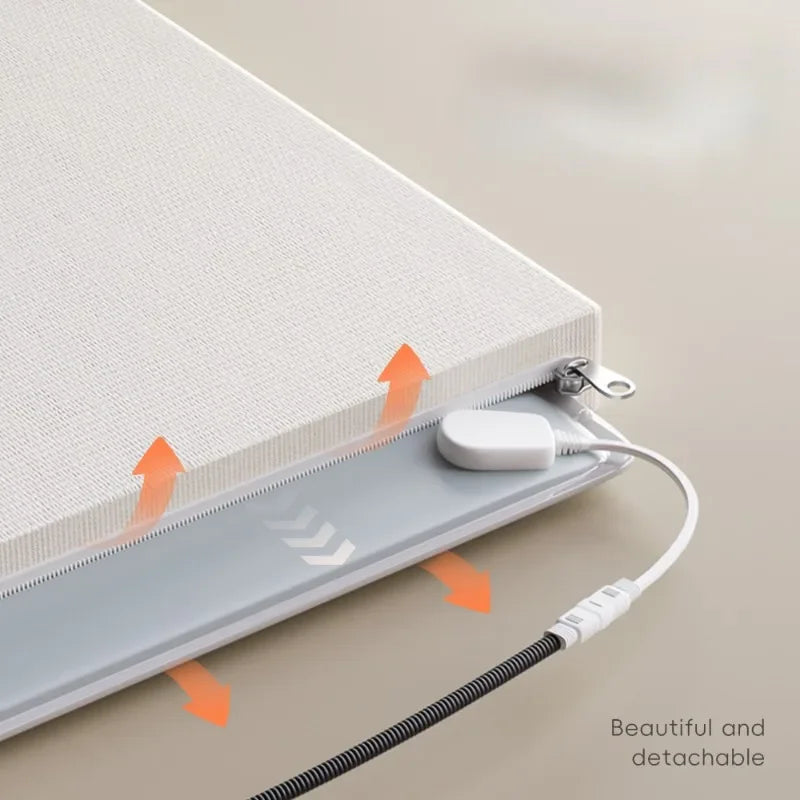 Constant Temperature Cat's Nest for Winter Warmth Pet Bed Closed Style Solid Wood House Sense of Security Kitten Sleeping Bed