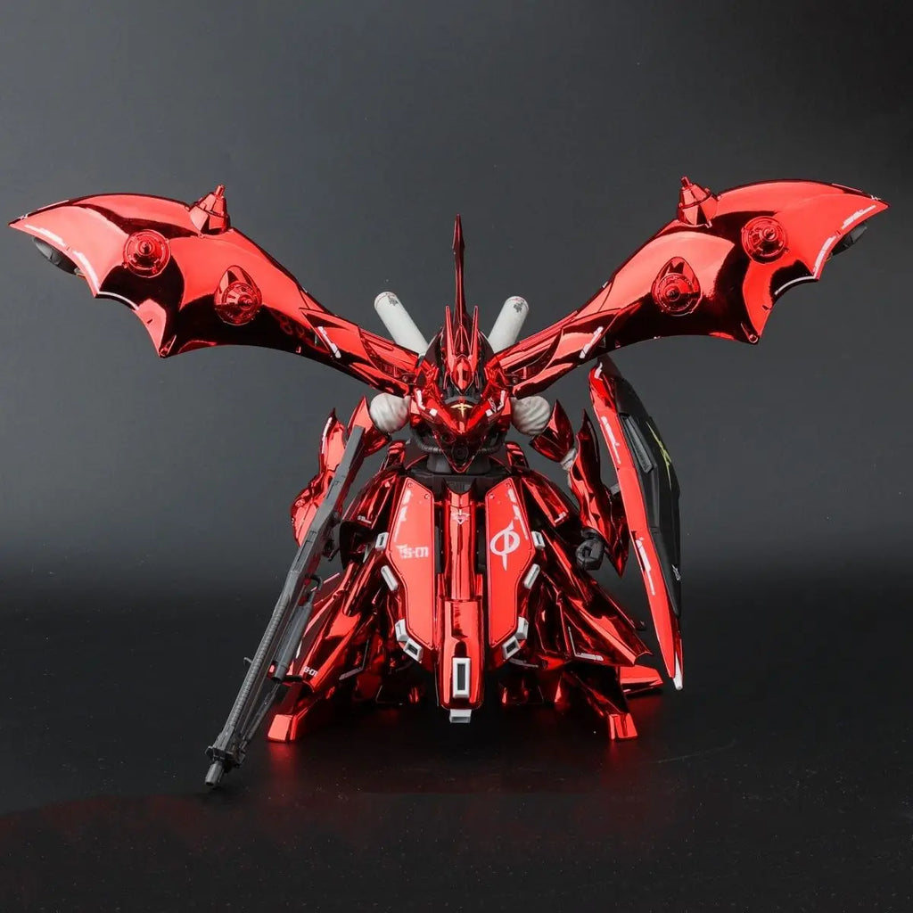 STAR HG HGUC 1/144 Nightingale SDCS MSN-04-2 Special Coating Assembly Model Kit Exquisite Mecha Action Figure Plastic Model Toy