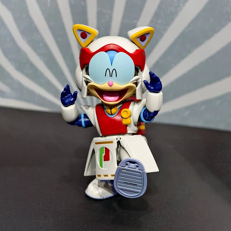 In Stock New Genuine Transformation Toys YOLOPARK AMK PRO Series Double Group Figure Model Collection Toy Gift
