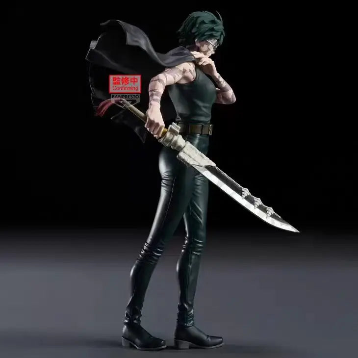 Original Banpresto Grandista Jujutsu Kaisen Zenin Maki Anime Action Figures Model Toy Action Figurine PVC Toys
