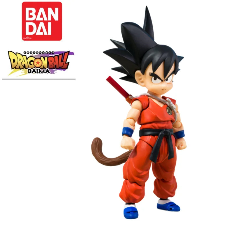 Original Box 100% Genuine In Stock Bandai S.h.figuarts Dragon Ball Son Goku Original Action Figure Anime Merchandise Ornaments