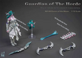 Mithril Studio NO.08 Queen of the Moon 1/10 Scale Guardian of the Horde Fairy Armored Combat 7inch Female Action Figure Doll