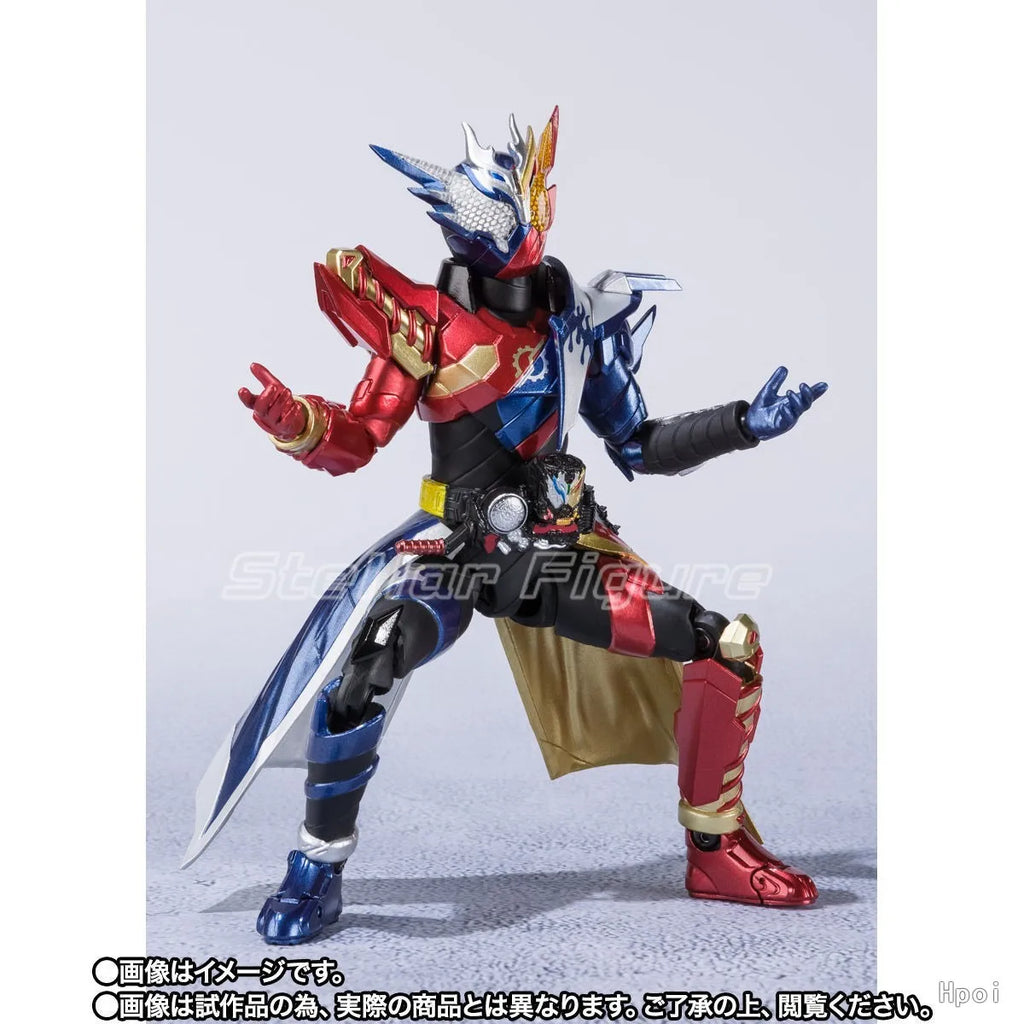 【SF】In Stock BANDAI SPIRITS S.H.Figuarts KAMEN RIDER BUILD BE THE ONE KAMEN RIDER CROSS Z Figure Model Toys