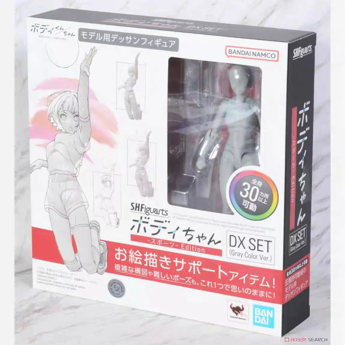 In Stock Original Bandai Shf Painting Photography Material Sports Edition Line Action Figure PVC Practical
