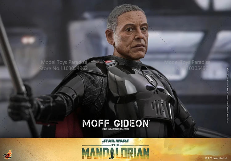 HOTTOYS HT TMS107 1/6 Collectible Toys Moff Gideon Star Wars Mandalorian Men Soldier 12inch Action Figure Model Gifts