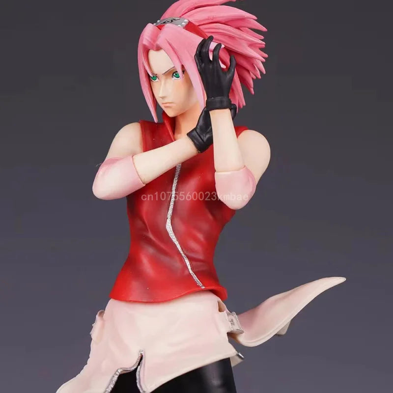 NEW Naruto Haruno Sakura Figures  PVC Action Figures 35cm Model Collection Statue Decoration Girl GK Exquisite Birthday Toy Gift