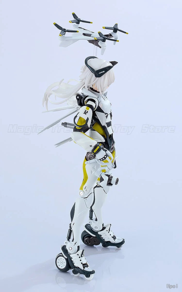 【In Stock】Original Sentinel GSC MOTORED CYBORG RUNNER SSX_155ar "KINETIC ASH" Action Figure Toy Gift