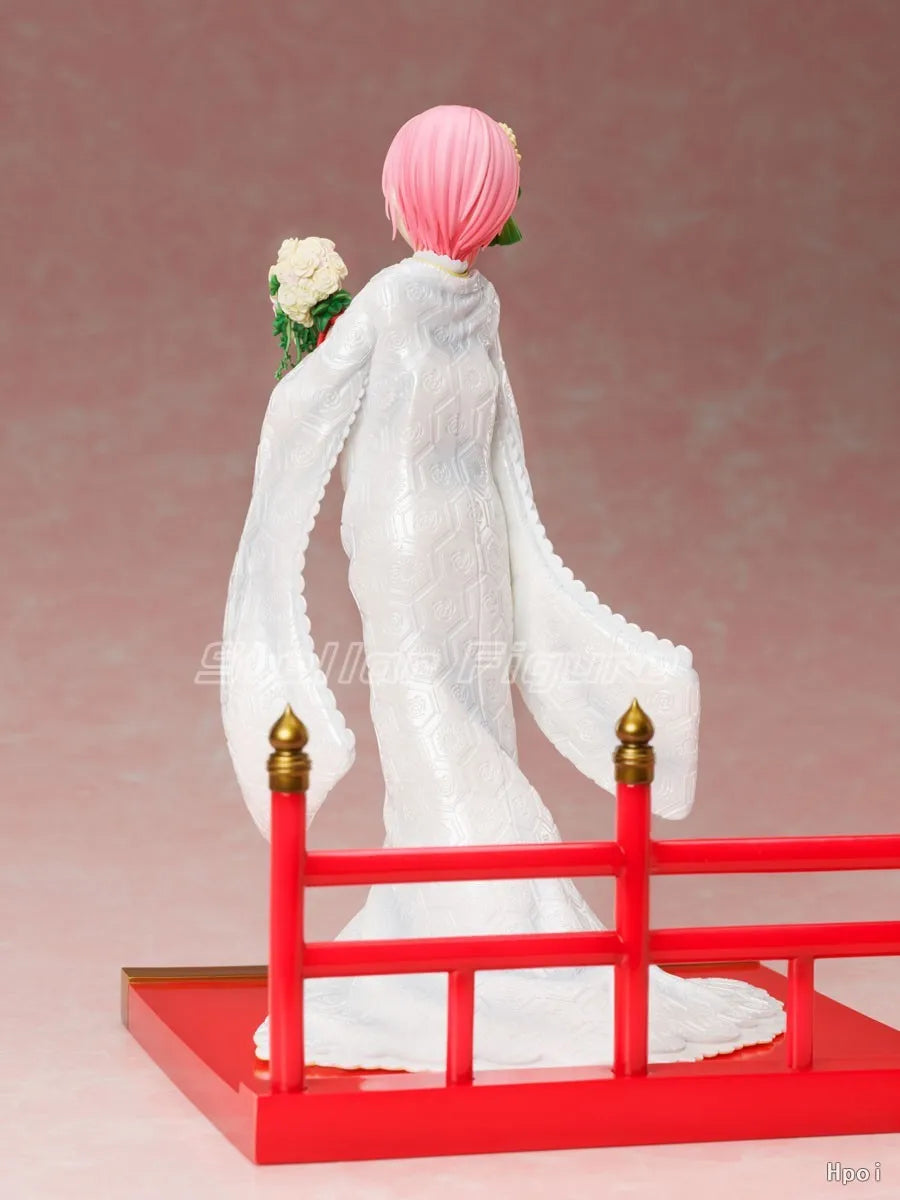 【TM】In Stock F:NEX Gotoubun No Hanayome Nakano Ichika 1/7 Scale Figures Anime Collection Gift