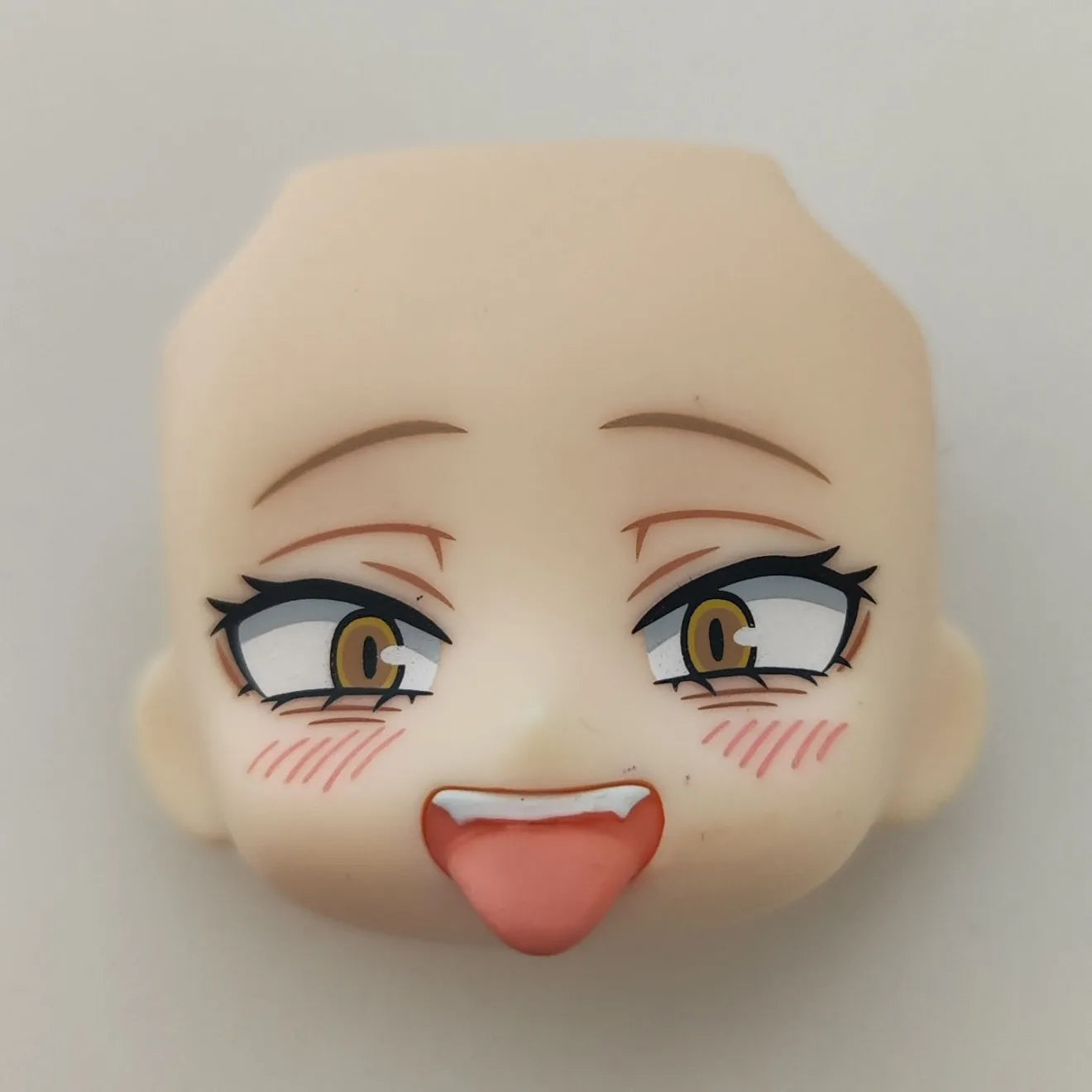 pawa GSC Clay Man Face doll face hair doll accessories