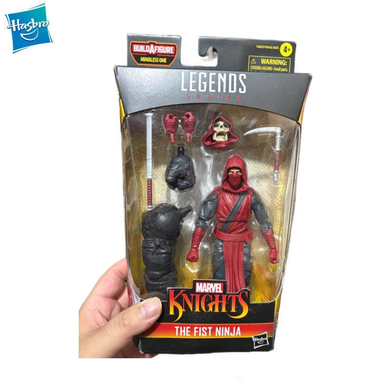New Original Hasbro Marvel Legends Series THE FIST NINJA Action Figure Model Collectibles