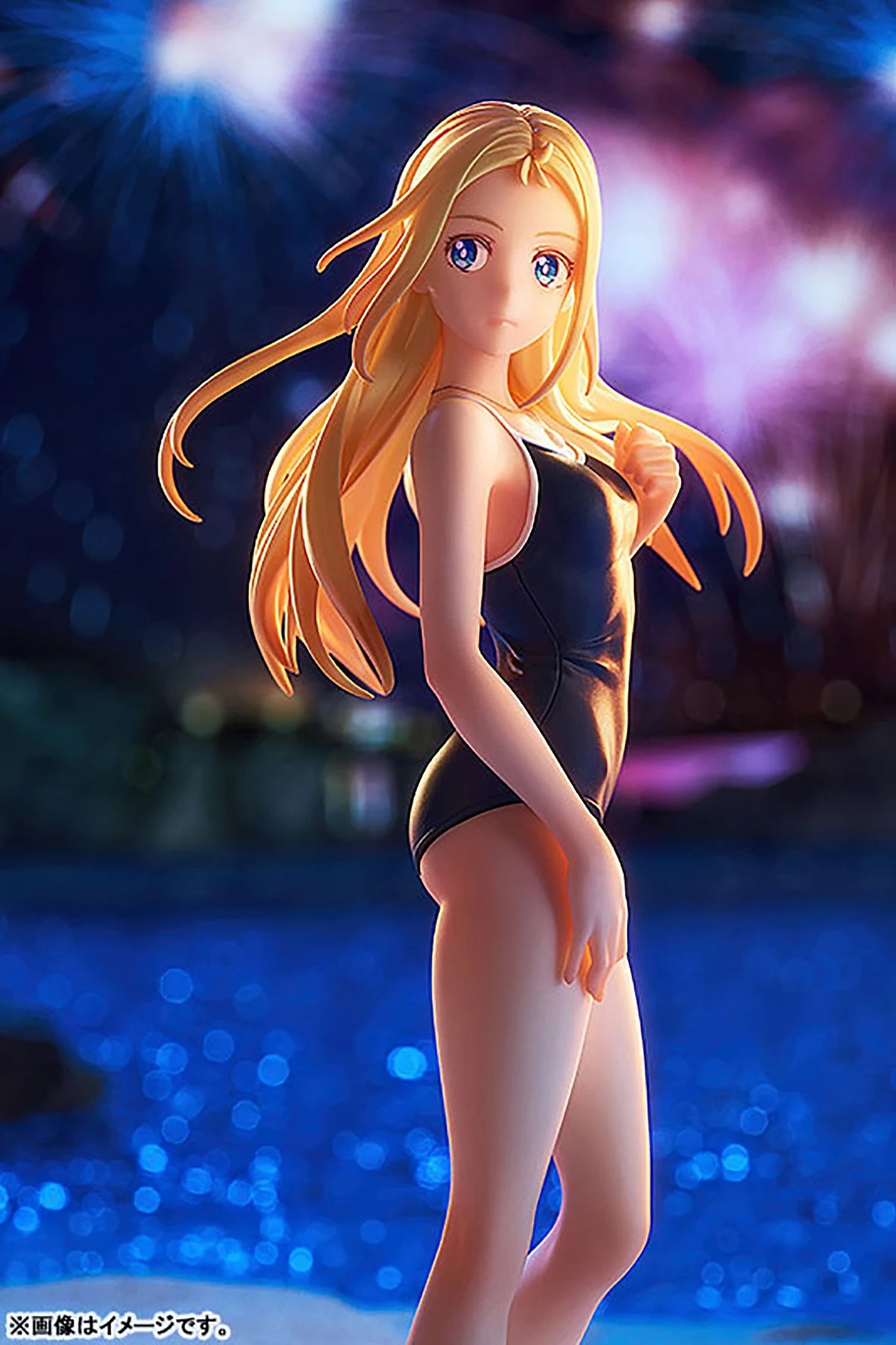 Original Genuine Good Smile Company Prepainted Pop Up Parade Summer Time Rendering Kofune Ushio H=160mm Anime Character Figure